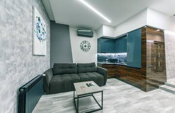 Фото номера Апартаменты Делюкс Апарт-отели Luxury Apartments Arena Guliver г. Киев 5