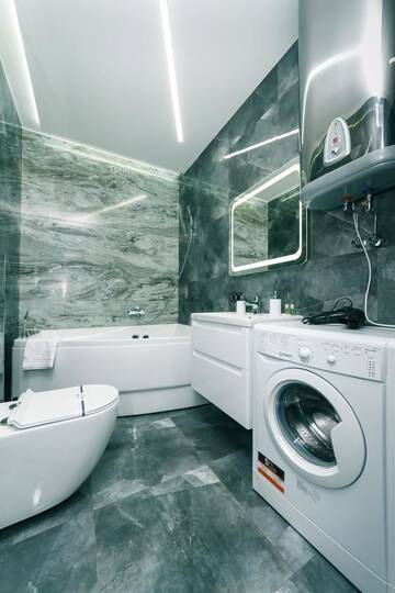 Фото номера Апартаменты с балконом Апарт-отели Luxury Apartments Arena Guliver г. Киев 5