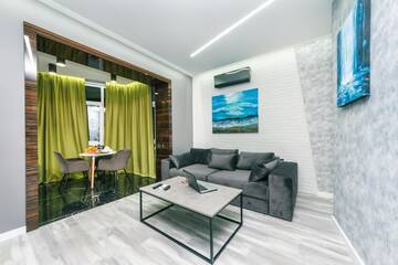 Фото номера Апартаменты Апарт-отели Luxury Apartments Arena Guliver г. Киев 9