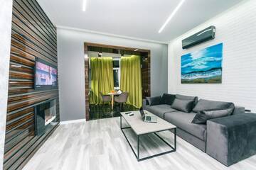Фото номера Апартаменты Апарт-отели Luxury Apartments Arena Guliver г. Киев 7