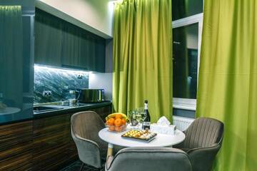 Фото номера Апартаменты Апарт-отели Luxury Apartments Arena Guliver г. Киев 10