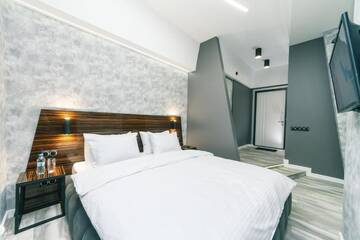 Фото номера Апартаменты Апарт-отели Luxury Apartments Arena Guliver г. Киев 15