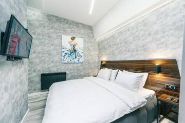 Фото номера Апартаменты Апарт-отели Luxury Apartments Arena Guliver г. Киев 16