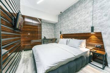 Фото номера Апартаменты Делюкс Апарт-отели Luxury Apartments Arena Guliver г. Киев 11