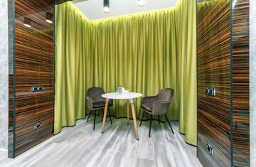 Фото номера Апартаменты Делюкс Апарт-отели Luxury Apartments Arena Guliver г. Киев 8