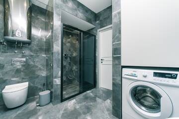 Фото номера Апартаменты Делюкс Апарт-отели Luxury Apartments Arena Guliver г. Киев 14