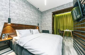 Фото номера Апартаменты Делюкс Апарт-отели Luxury Apartments Arena Guliver г. Киев 12