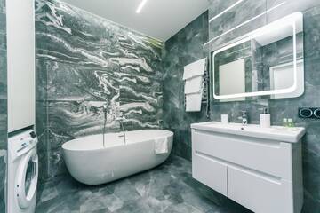 Фото номера Апартаменты Делюкс Апарт-отели Luxury Apartments Arena Guliver г. Киев 15