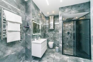 Фото номера Апартаменты Делюкс Апарт-отели Luxury Apartments Arena Guliver г. Киев 16