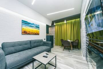 Фото номера Апартаменты с 1 спальней Апарт-отели Luxury Apartments Arena Guliver г. Киев 4