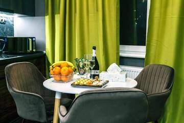 Фото номера Апартаменты Апарт-отели Luxury Apartments Arena Guliver г. Киев 22