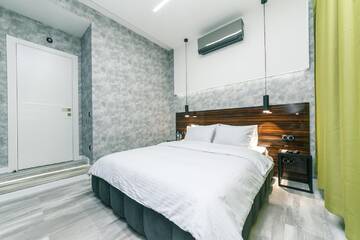 Фото номера Апартаменты с 1 спальней Апарт-отели Luxury Apartments Arena Guliver г. Киев 11