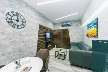 Фото номера Апартаменты с 1 спальней Апарт-отели Luxury Apartments Arena Guliver г. Киев 7
