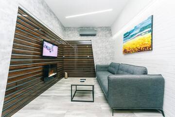 Фото номера Апартаменты с 1 спальней Апарт-отели Luxury Apartments Arena Guliver г. Киев 8