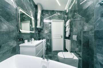 Фото номера Апартаменты с балконом Апарт-отели Luxury Apartments Arena Guliver г. Киев 4