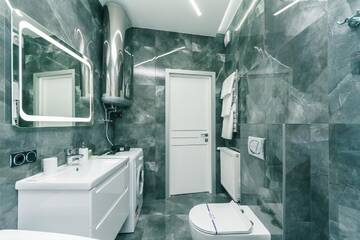 Фото номера Апартаменты с балконом Апарт-отели Luxury Apartments Arena Guliver г. Киев 3