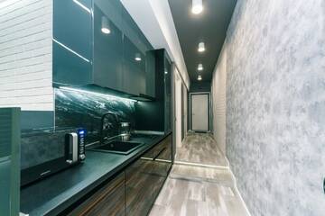 Фото номера Апартаменты с 1 спальней Апарт-отели Luxury Apartments Arena Guliver г. Киев 9