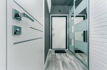Фото номера Апартаменты с 1 спальней Апарт-отели Luxury Apartments Arena Guliver г. Киев 13