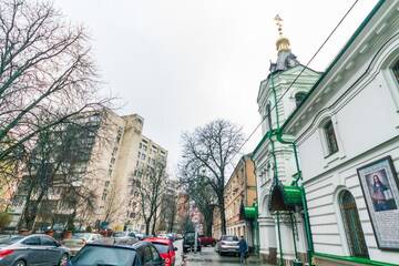 Фото номера Апартаменты Апартаменты 1К КВАРТИРА НА ПЕЧЕРСКЕ (РЫБАЛЬСКАЯ 3) г. Киев 55