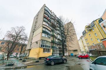 Фото номера Апартаменты Апартаменты 1К КВАРТИРА НА ПЕЧЕРСКЕ (РЫБАЛЬСКАЯ 3) г. Киев 28