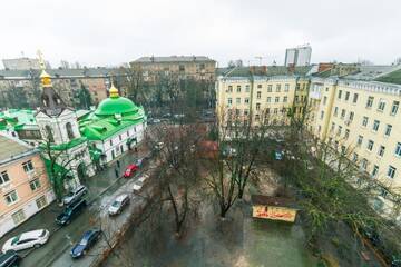 Фото номера Апартаменты Апартаменты 1К КВАРТИРА НА ПЕЧЕРСКЕ (РЫБАЛЬСКАЯ 3) г. Киев 24