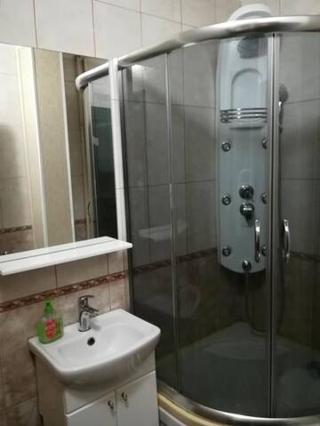 Фото номера Апартаменты с 2 спальнями Апартаменты Уютная квартира г. Киев 15