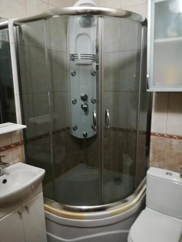 Фото номера Апартаменты с 2 спальнями Апартаменты Уютная квартира г. Киев 14