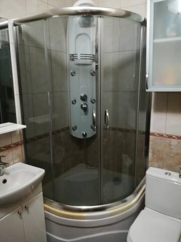 Фото номера Апартаменты с 2 спальнями Апартаменты Уютная квартира г. Киев 9