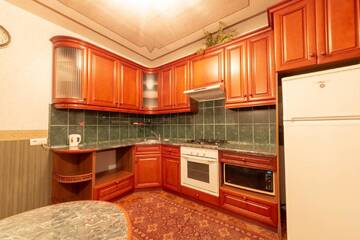 Фото номера Апартаменты с 2 спальнями Апартаменты Comfortable three bedroom apartment st. Kutuzova, 14 г. Киев 16