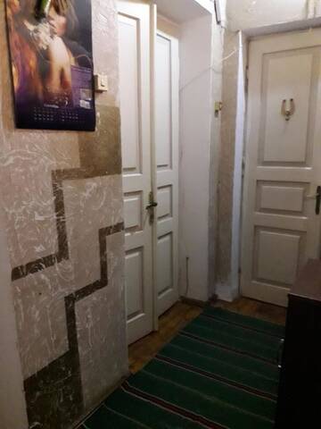 Фото номера Одноместный номер с балконом Проживание в семье Комната в центре Киева. г. Киев 16