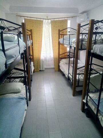 Фото номера Кровать в общем 8-местном номере Хостелы A&amp;S Hostel Vasilkovsky г. Киев 5
