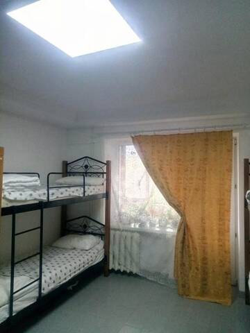 Фото номера Кровать в общем 8-местном номере Хостелы A&amp;S Hostel Vasilkovsky г. Киев 9