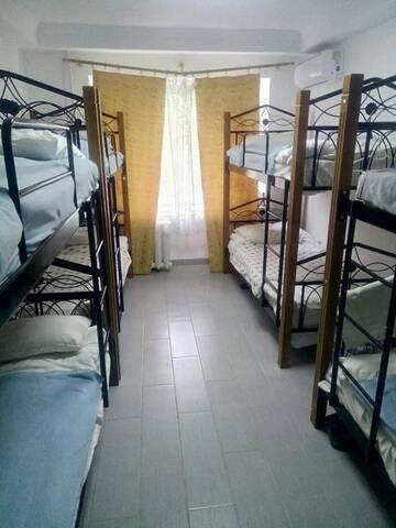 Фото номера Кровать в общем 8-местном номере Хостелы A&amp;S Hostel Vasilkovsky г. Киев 10