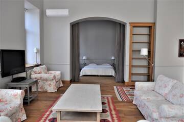 Фото номера Апартаменты с 2 спальнями Апартаменты Great 144 sq.m. apartment in the center of Kyiv г. Киев 7