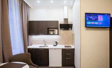 Фото номера Двухместный номер Делюкс с 1 кроватью Апарт-отели 911 Apartments Khreshchatyk г. Киев 30