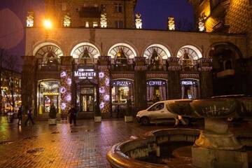 Фото номера Двухместный номер Делюкс с 1 кроватью Апарт-отели 911 Apartments Khreshchatyk г. Киев 29