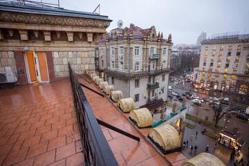 Фото номера Двухместный номер с 1 кроватью и террасой Апарт-отели 911 Apartments Khreshchatyk г. Киев 19