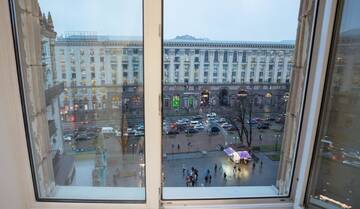 Фото номера Двухместный номер с 1 кроватью и террасой Апарт-отели 911 Apartments Khreshchatyk г. Киев 17