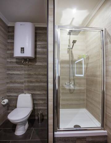 Фото номера Двухместный номер с 1 кроватью и террасой Апарт-отели 911 Apartments Khreshchatyk г. Киев 7