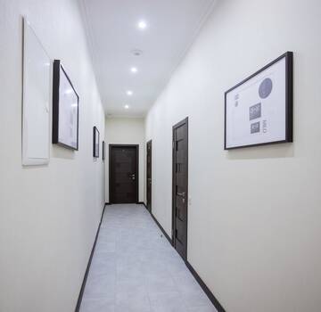Фото номера Двухместный номер с 1 кроватью и террасой Апарт-отели 911 Apartments Khreshchatyk г. Киев 6