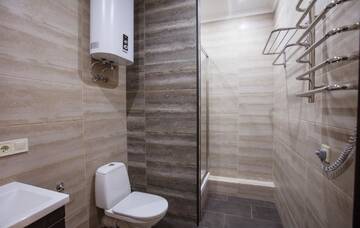 Фото номера Двухместный номер с 1 кроватью и террасой Апарт-отели 911 Apartments Khreshchatyk г. Киев 8