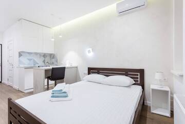 Фото номера Апартаменты-студио Апартаменты Comfort Town г. Киев 3