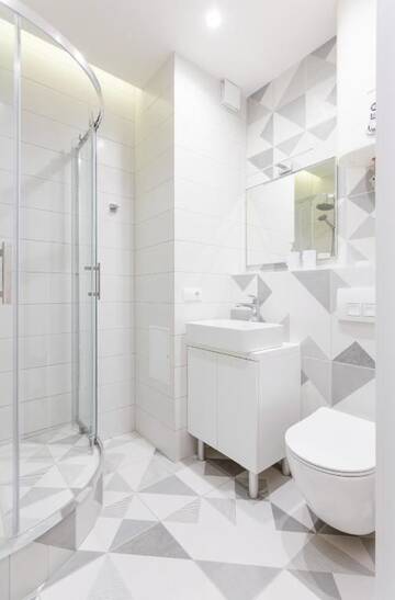 Фото номера Апартаменты-студио Апартаменты Comfort Town г. Киев 12