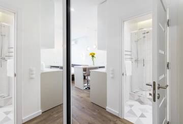 Фото номера Апартаменты-студио Апартаменты Comfort Town г. Киев 10