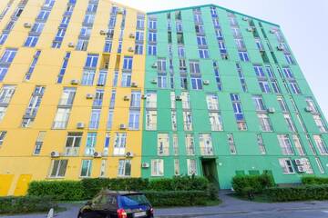 Фото номера Апартаменты-студио Апартаменты Comfort Town г. Киев 16