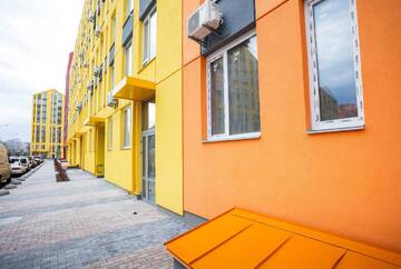 Фото номера Апартаменты с 1 спальней Апартаменты Comfort Town г. Киев 9