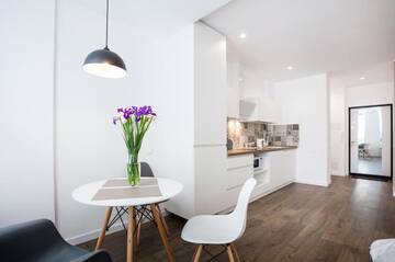 Фото номера Апартаменты с 1 спальней Апартаменты Comfort Town г. Киев 12