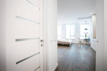 Фото номера Апартаменты с 1 спальней Апартаменты Comfort Town г. Киев 10