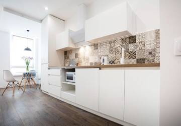 Фото номера Апартаменты с 1 спальней Апартаменты Comfort Town г. Киев 13