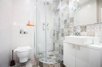 Фото номера Апартаменты с 1 спальней Апартаменты Comfort Town г. Киев 14